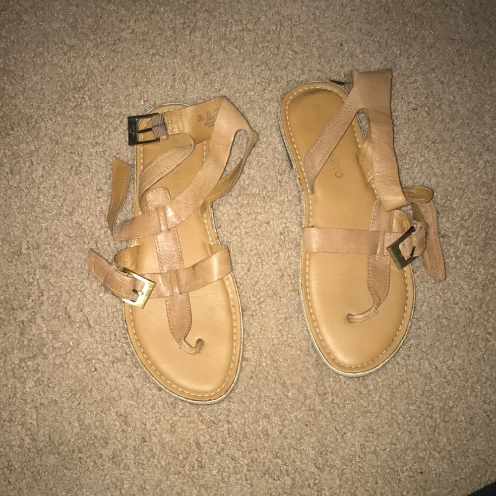 Franco Sarto sandals 8 1/2 worn twice